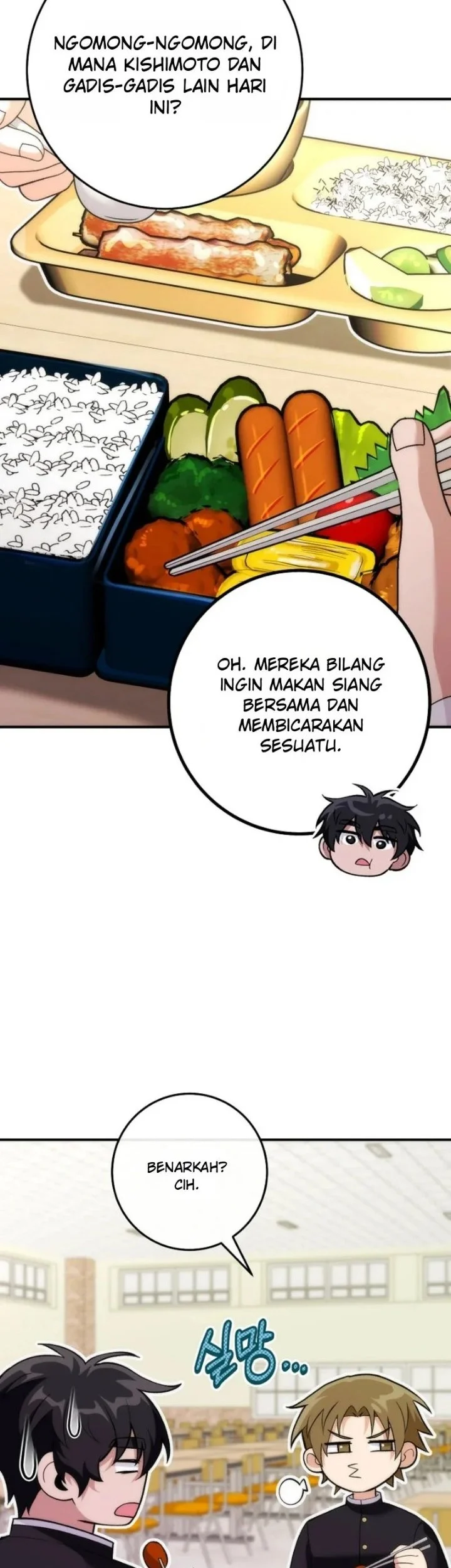 I was Thrown into an Unfamiliar Manga Chapter 34 Gambar 46