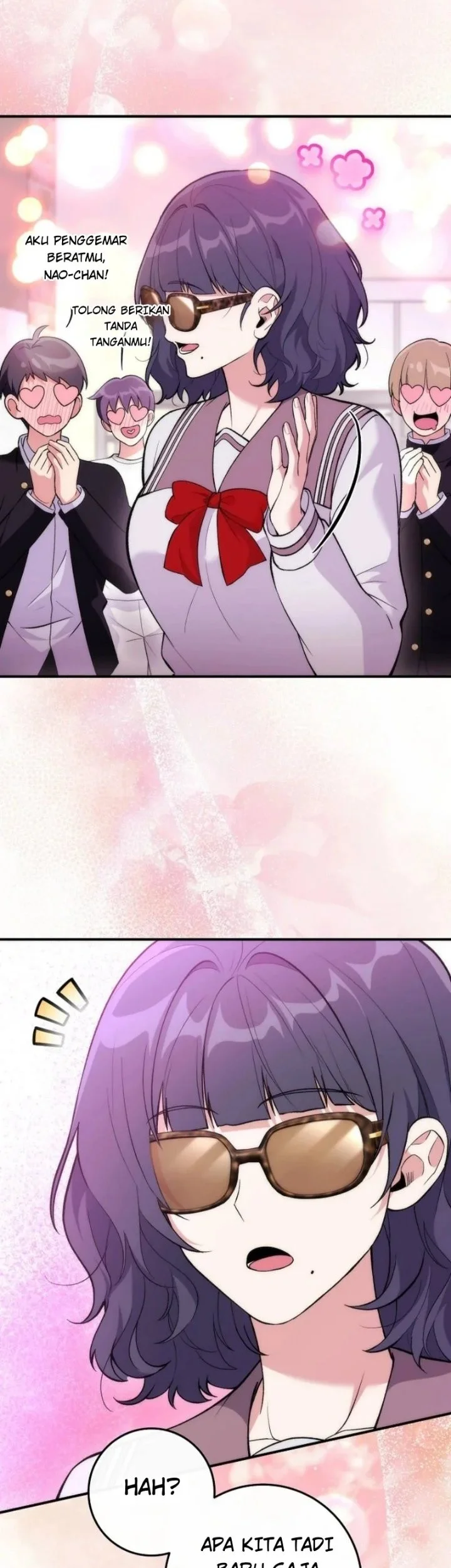 I was Thrown into an Unfamiliar Manga Chapter 34 Gambar 51