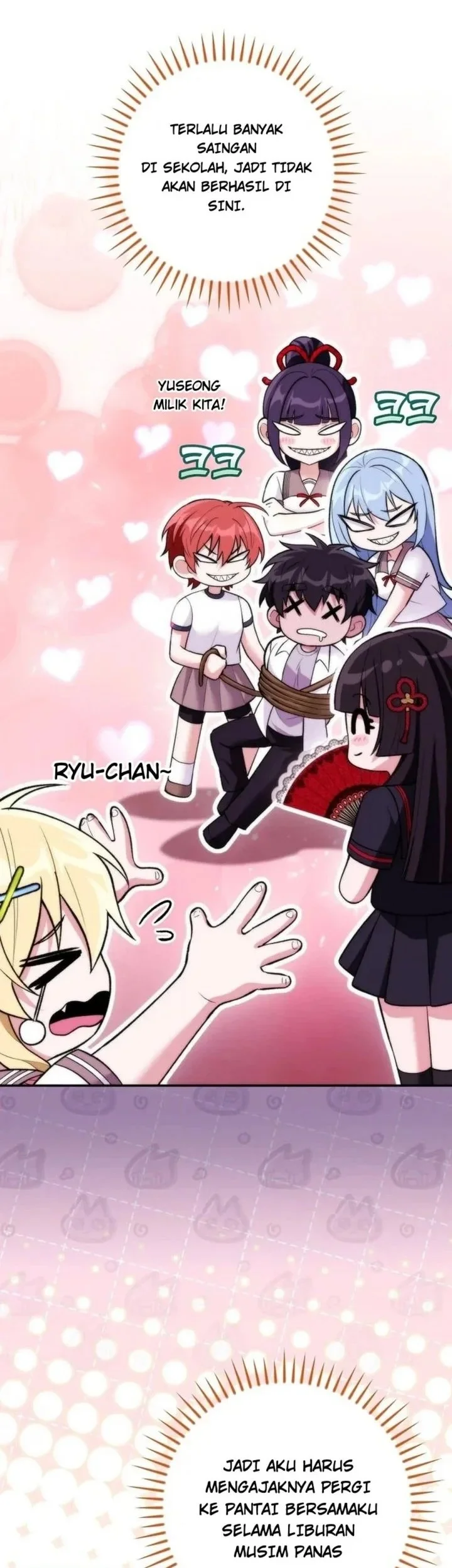 I was Thrown into an Unfamiliar Manga Chapter 38 halaman 5