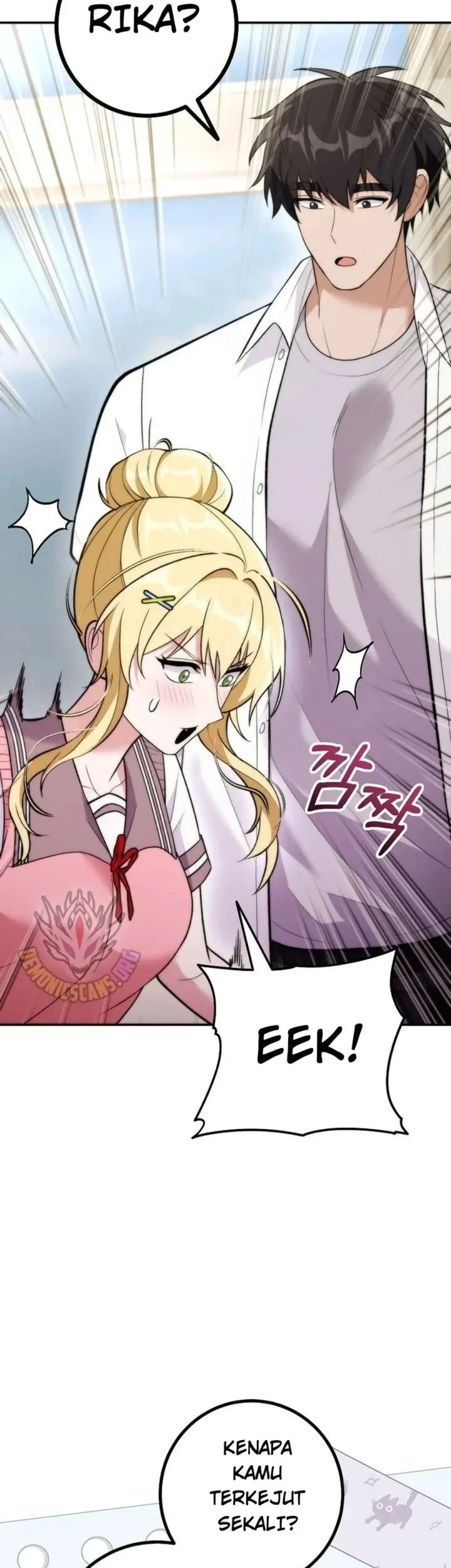 I was Thrown into an Unfamiliar Manga Chapter 38 halaman 10