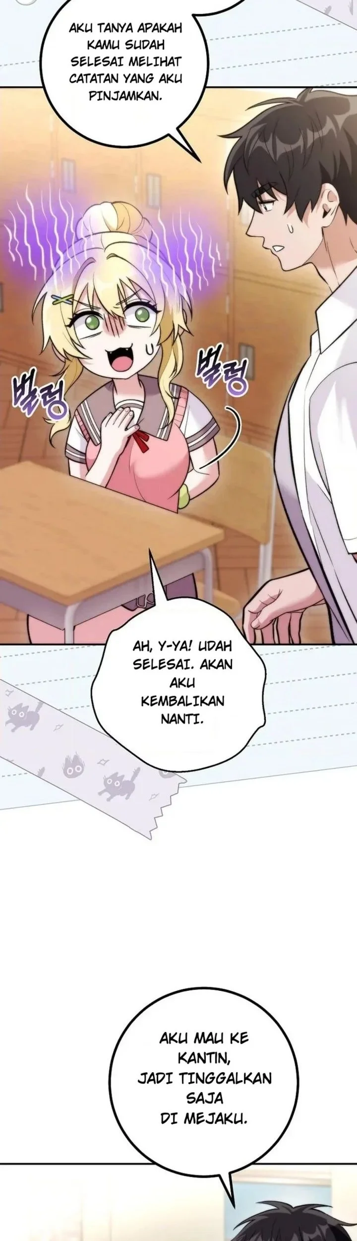 I was Thrown into an Unfamiliar Manga Chapter 38 halaman 11