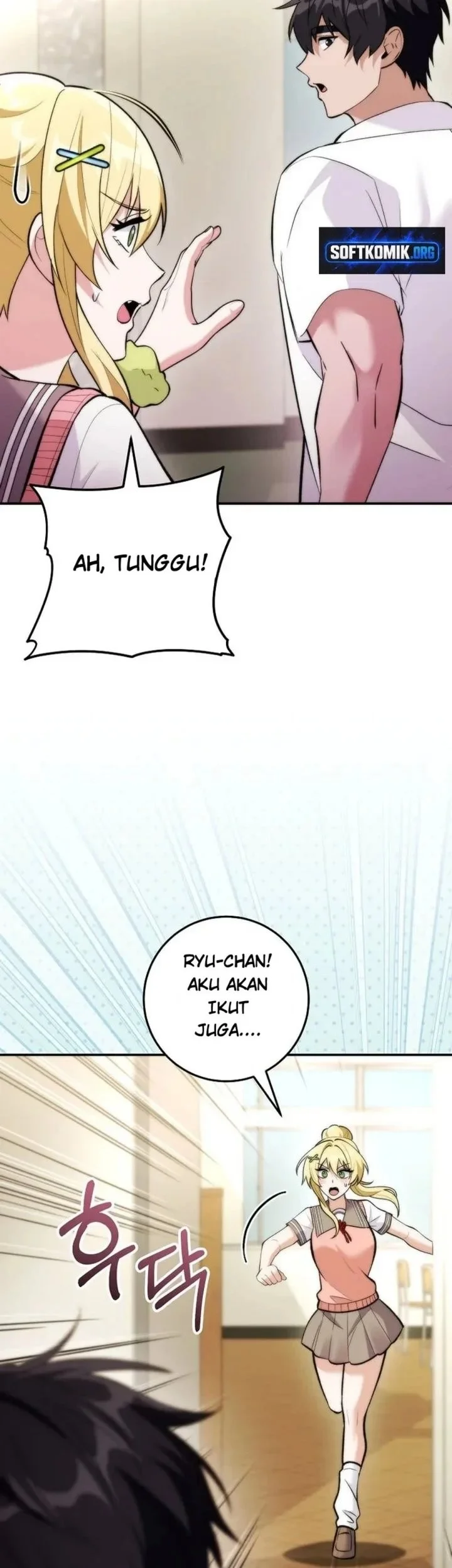 I was Thrown into an Unfamiliar Manga Chapter 38 halaman 12
