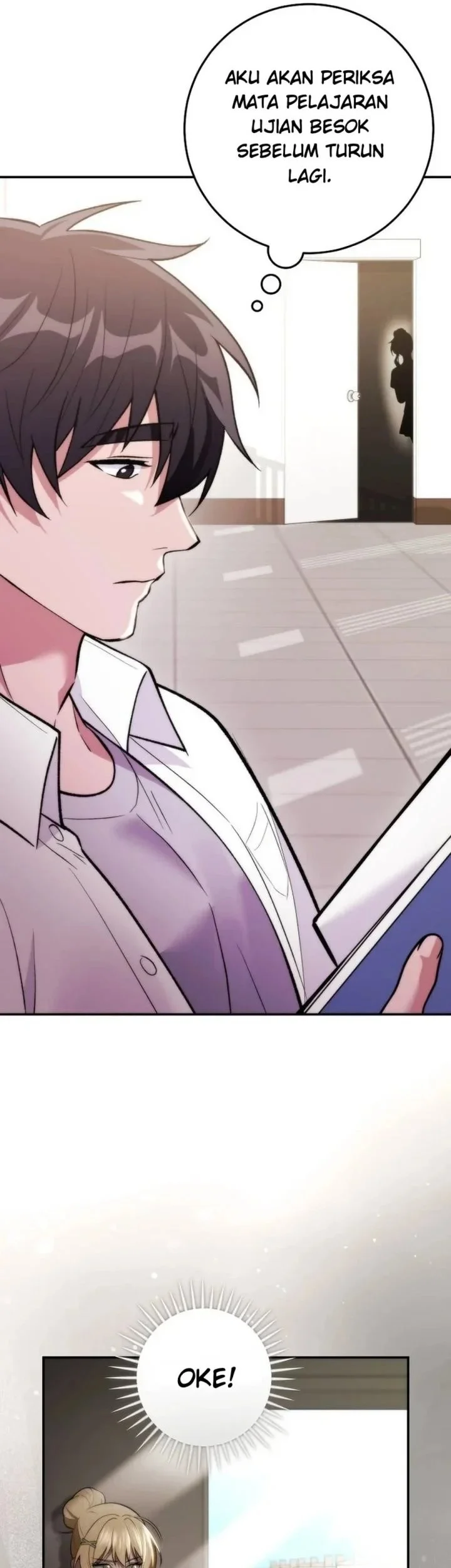 I was Thrown into an Unfamiliar Manga Chapter 38 halaman 21