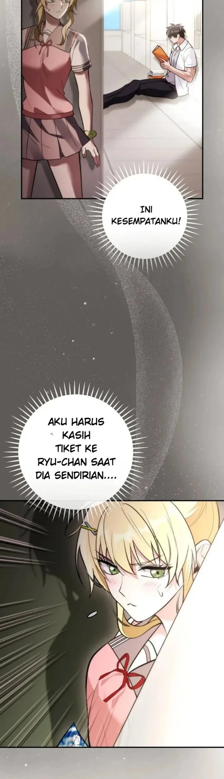 I was Thrown into an Unfamiliar Manga Chapter 38 halaman 22