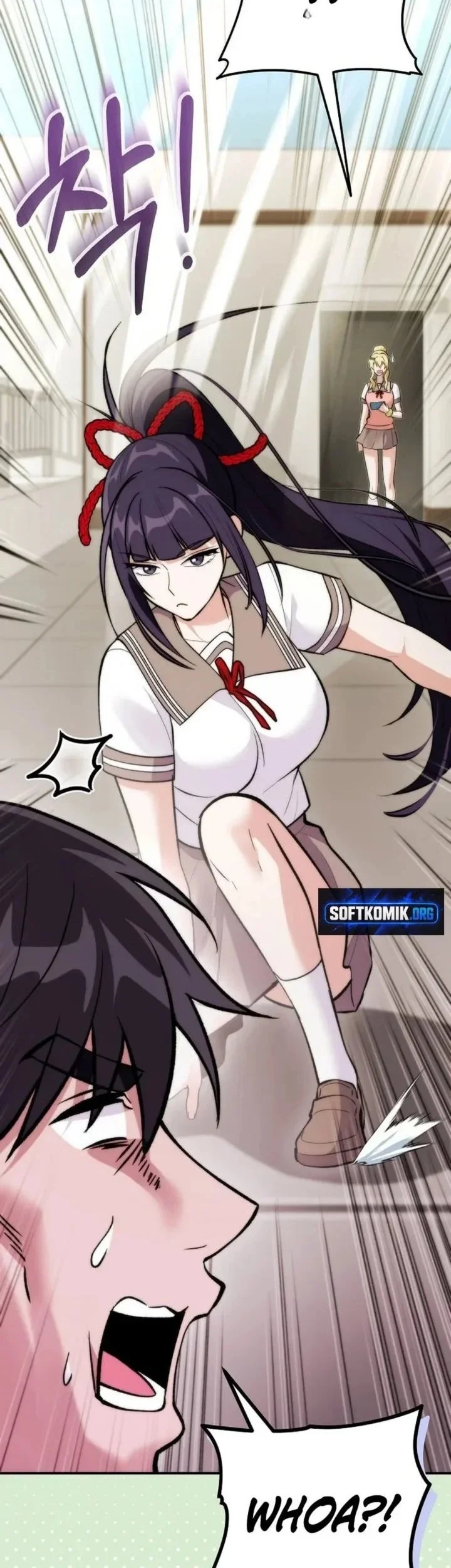 I was Thrown into an Unfamiliar Manga Chapter 38 halaman 24