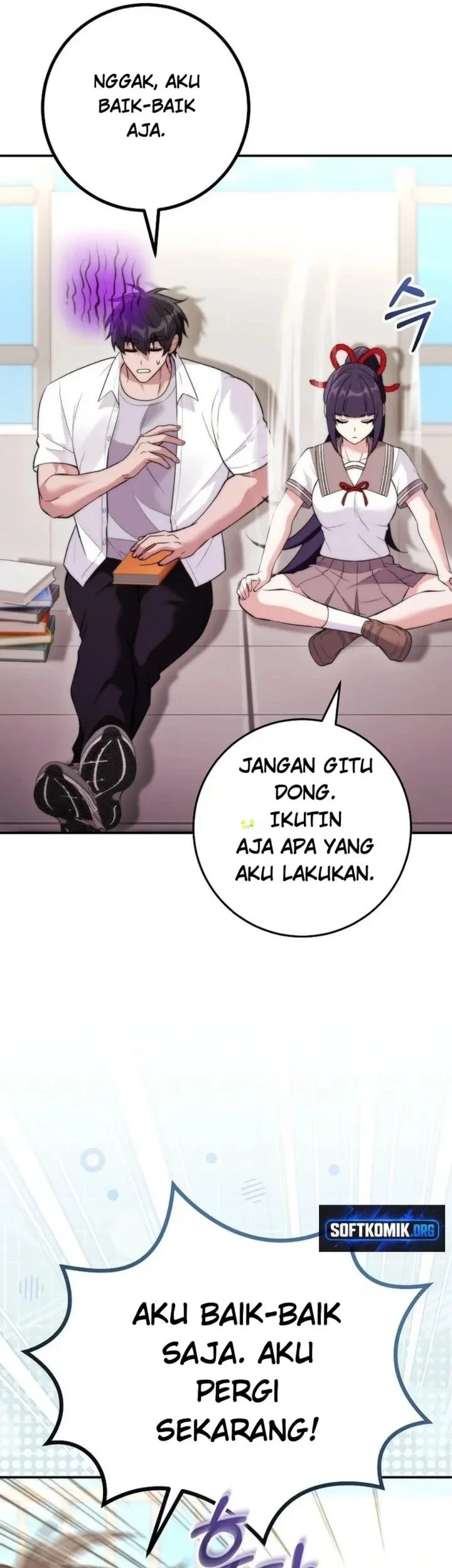 I was Thrown into an Unfamiliar Manga Chapter 38 halaman 28
