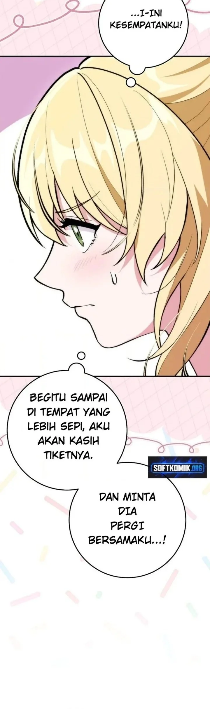 I was Thrown into an Unfamiliar Manga Chapter 38 Gambar 39