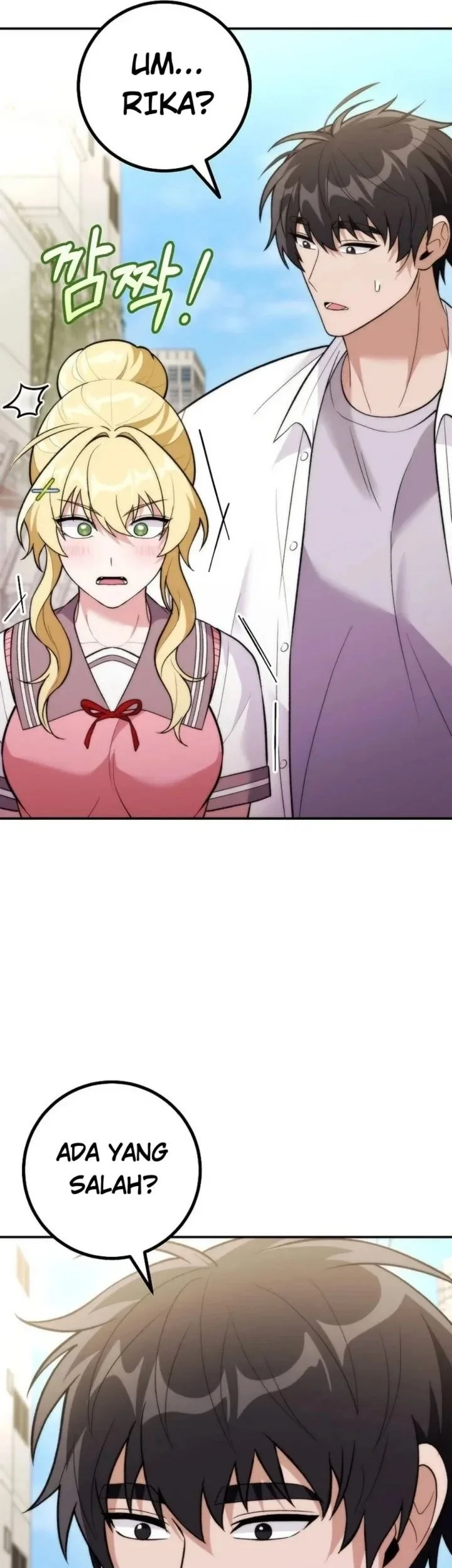 I was Thrown into an Unfamiliar Manga Chapter 38 Gambar 40