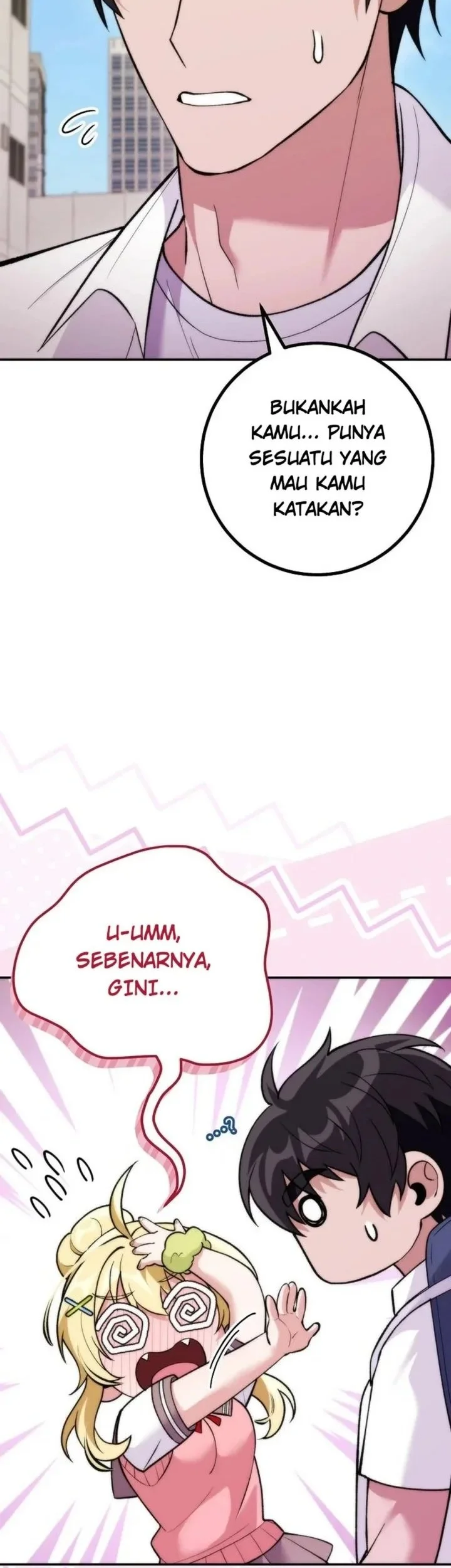 I was Thrown into an Unfamiliar Manga Chapter 38 Gambar 41