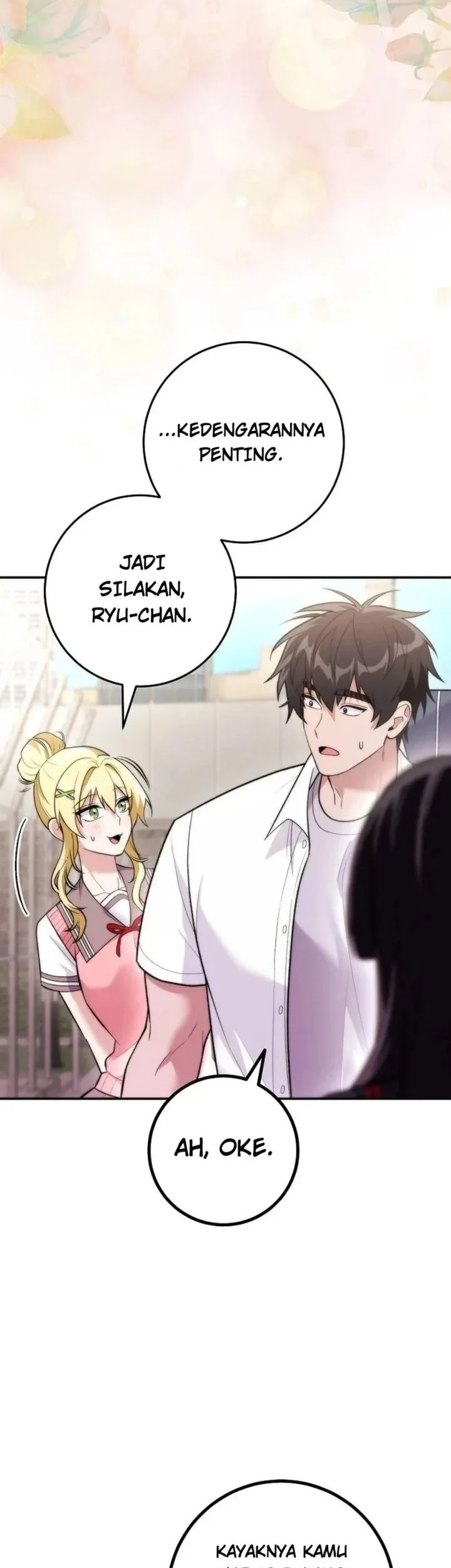 I was Thrown into an Unfamiliar Manga Chapter 38 Gambar 49