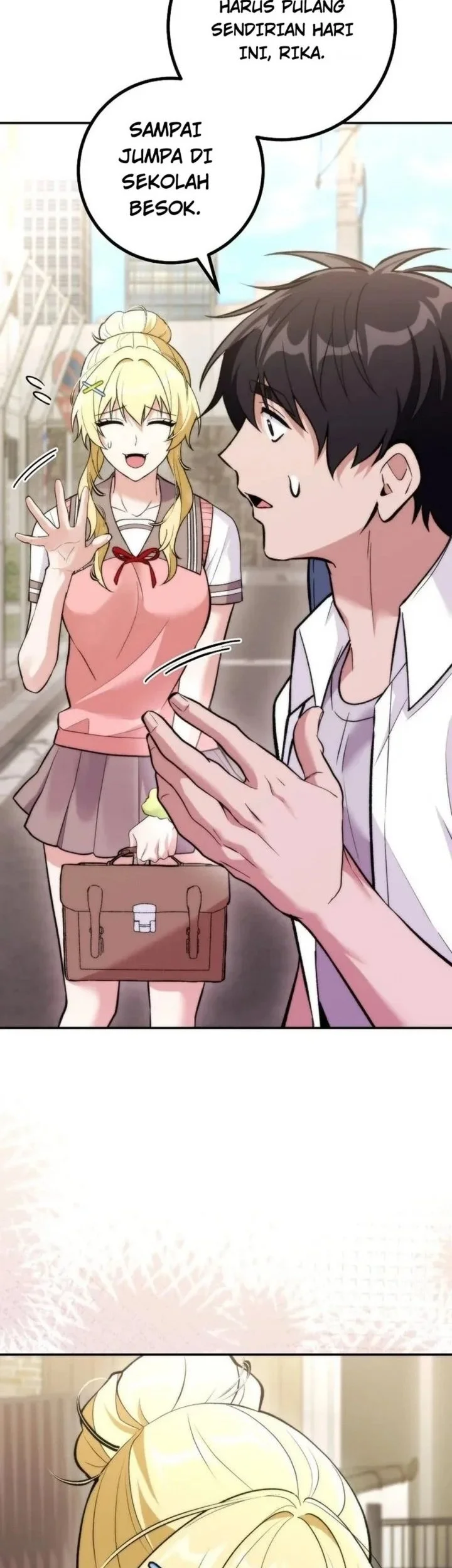 I was Thrown into an Unfamiliar Manga Chapter 38 Gambar 50