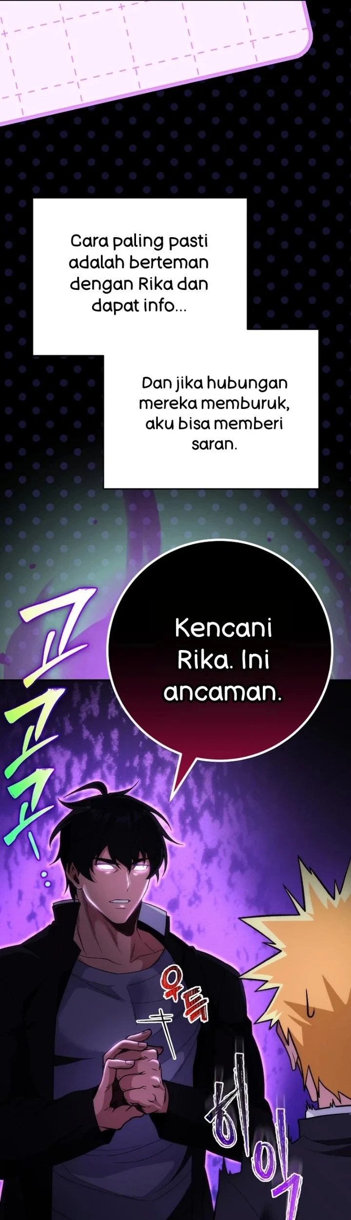I was Thrown into an Unfamiliar Manga Chapter 4 Gambar 36