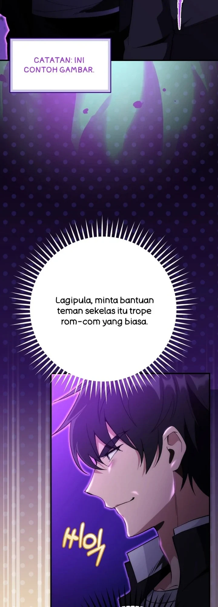 I was Thrown into an Unfamiliar Manga Chapter 4 Gambar 37