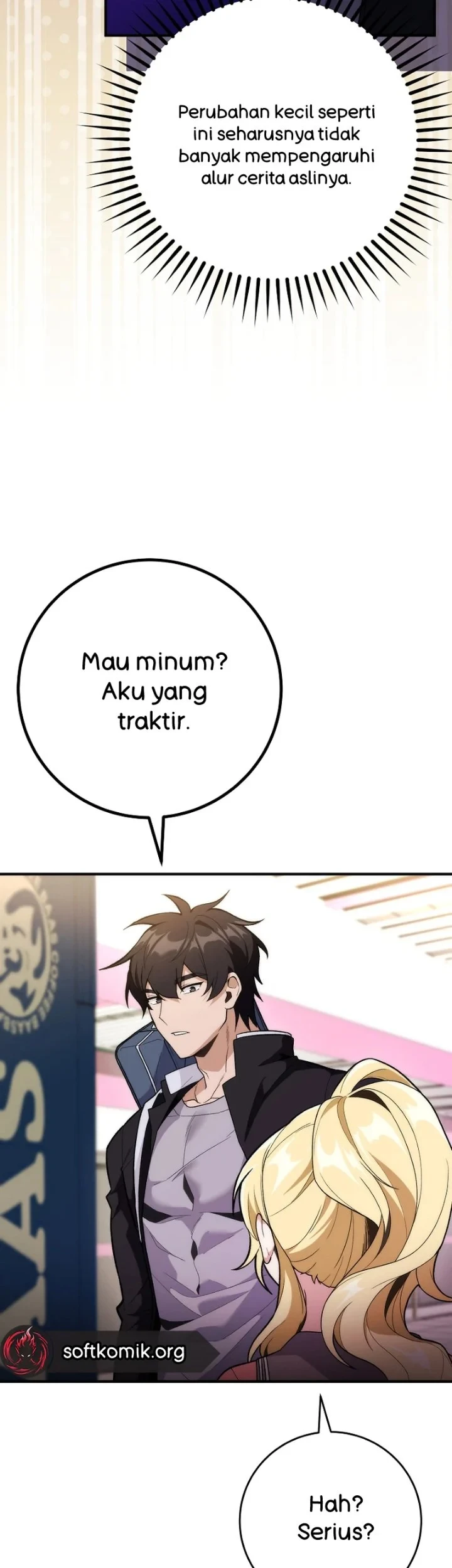 I was Thrown into an Unfamiliar Manga Chapter 4 Gambar 38