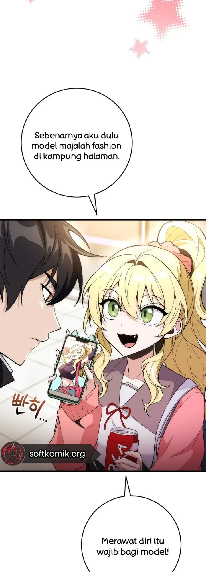 I was Thrown into an Unfamiliar Manga Chapter 4 Gambar 44