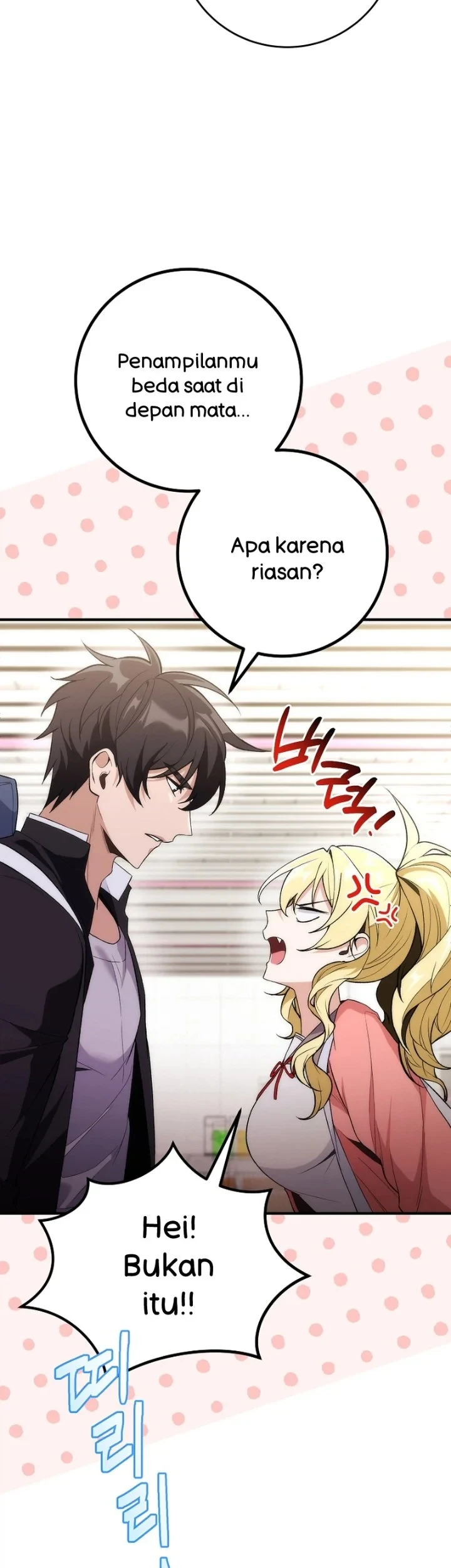 I was Thrown into an Unfamiliar Manga Chapter 4 Gambar 45
