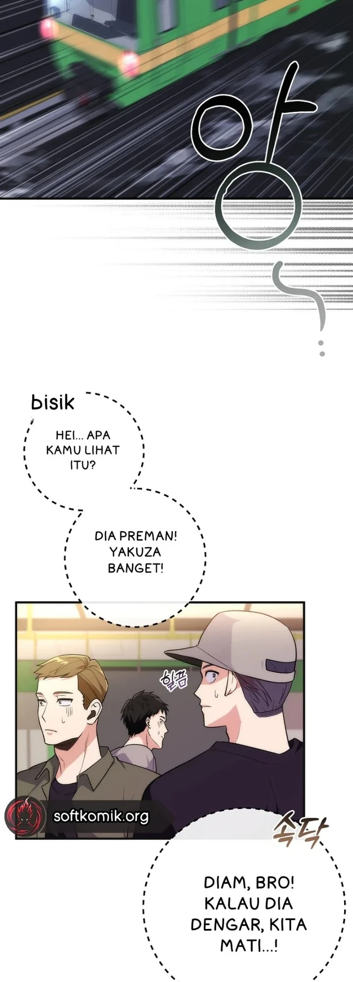 I was Thrown into an Unfamiliar Manga Chapter 4 Gambar 48