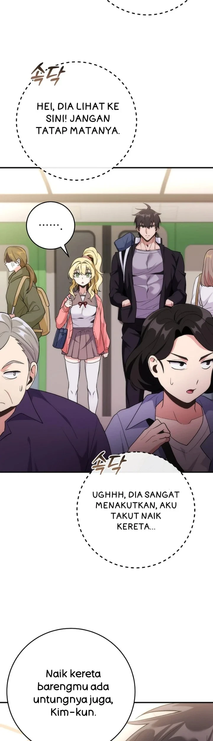 I was Thrown into an Unfamiliar Manga Chapter 4 Gambar 49