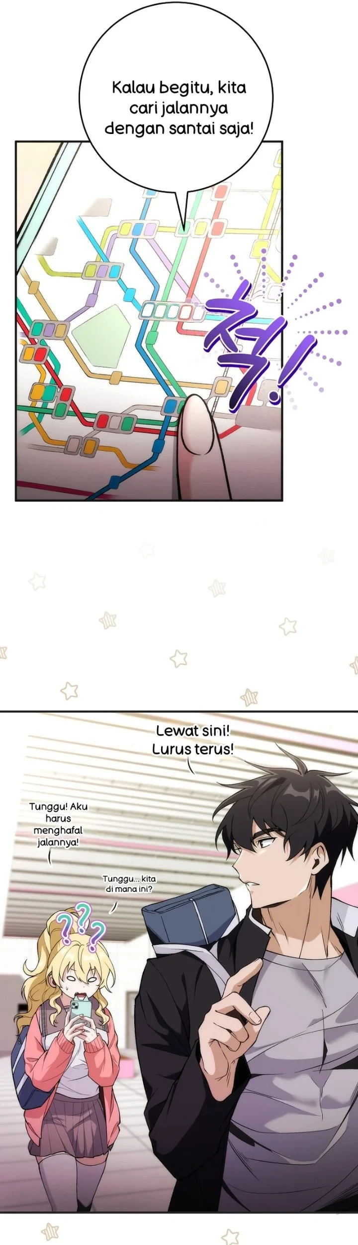 I was Thrown into an Unfamiliar Manga Chapter 4 Gambar 51