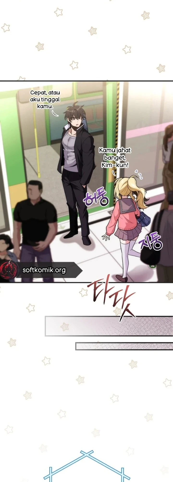 I was Thrown into an Unfamiliar Manga Chapter 4 Gambar 52