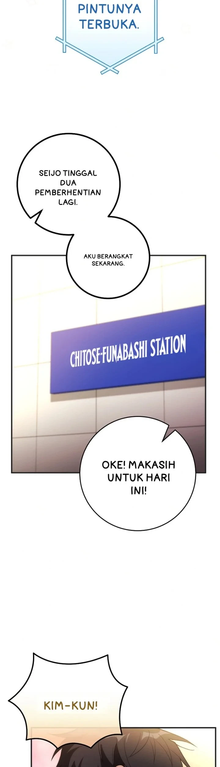 I was Thrown into an Unfamiliar Manga Chapter 4 Gambar 53