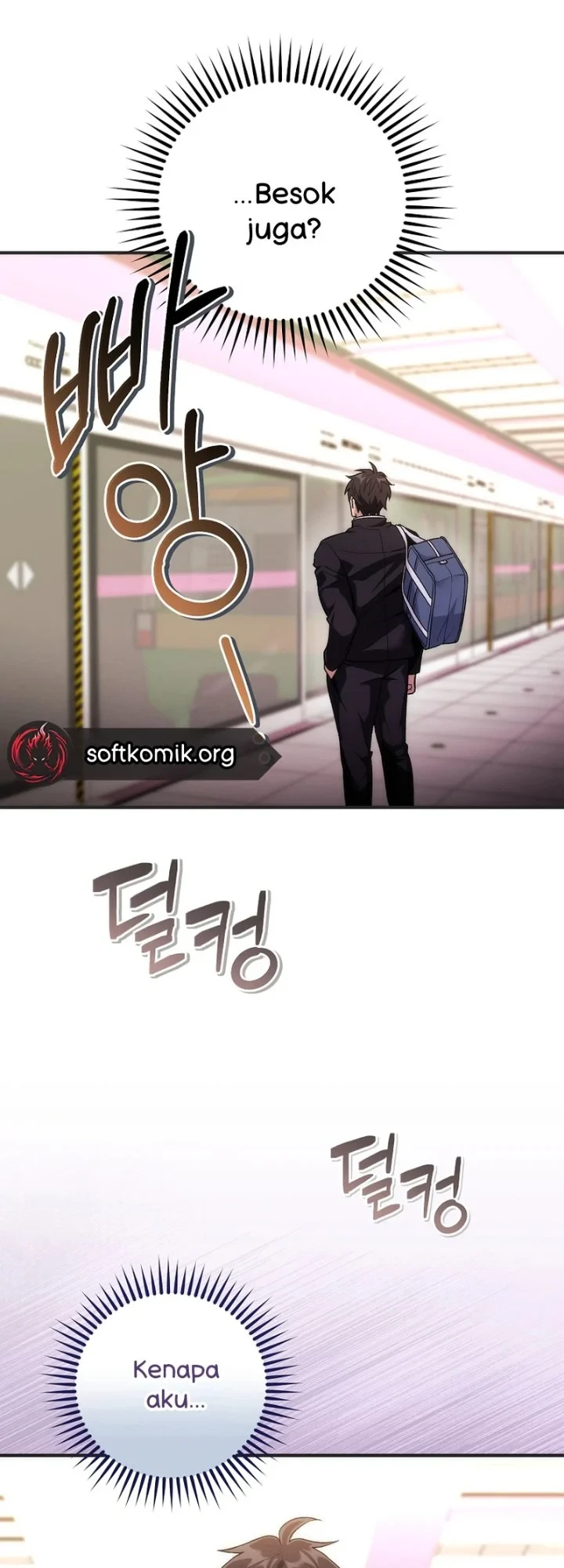 I was Thrown into an Unfamiliar Manga Chapter 4 Gambar 56