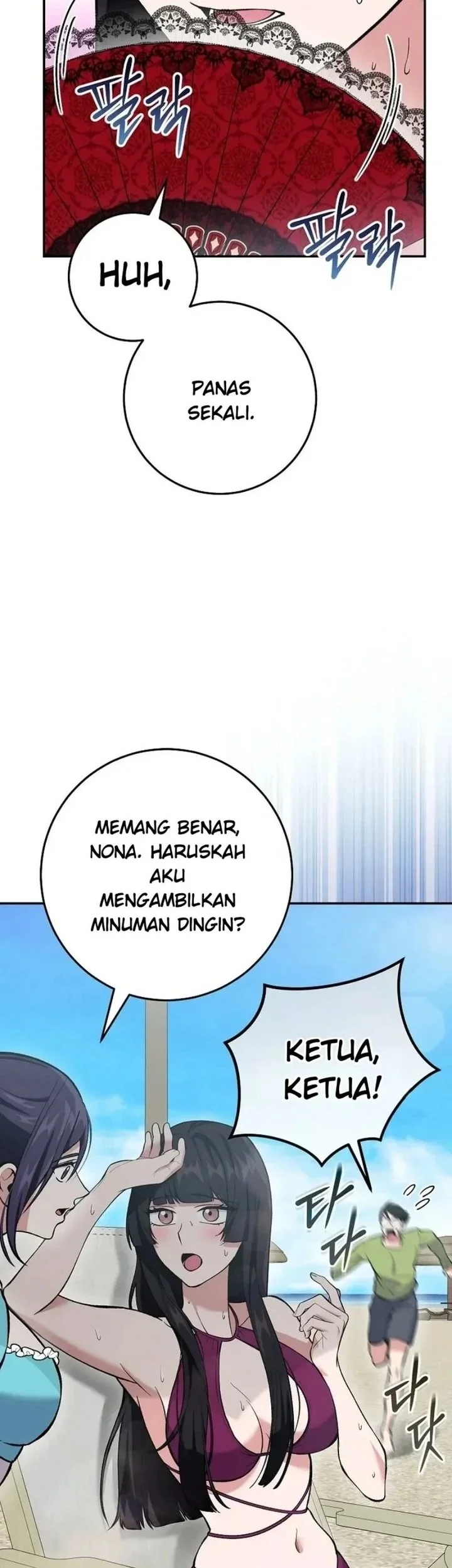 I was Thrown into an Unfamiliar Manga Chapter 40 Gambar 37