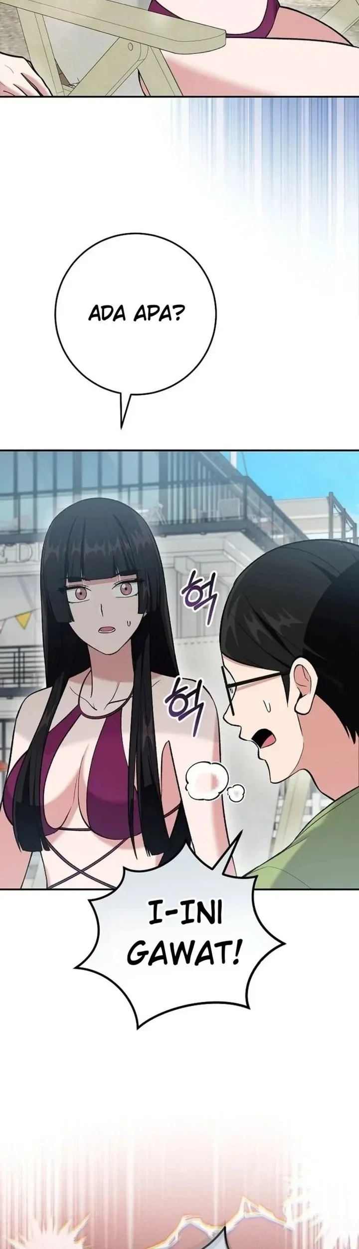 I was Thrown into an Unfamiliar Manga Chapter 40 Gambar 38