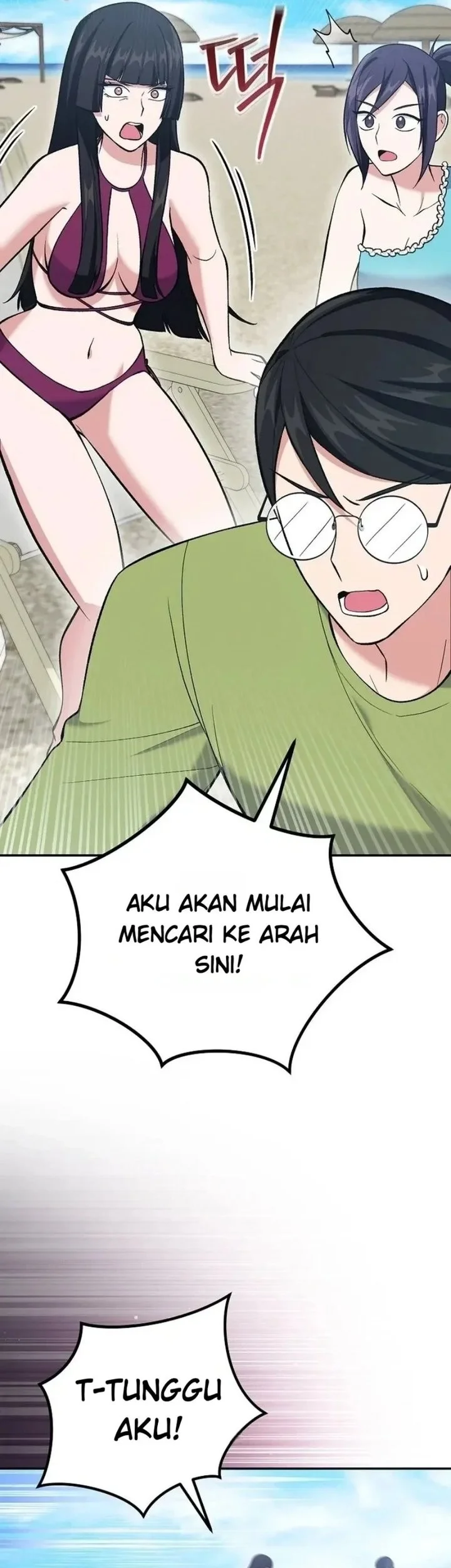 I was Thrown into an Unfamiliar Manga Chapter 40 Gambar 41