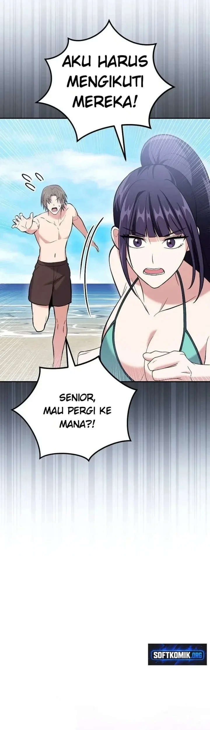 I was Thrown into an Unfamiliar Manga Chapter 40 Gambar 44