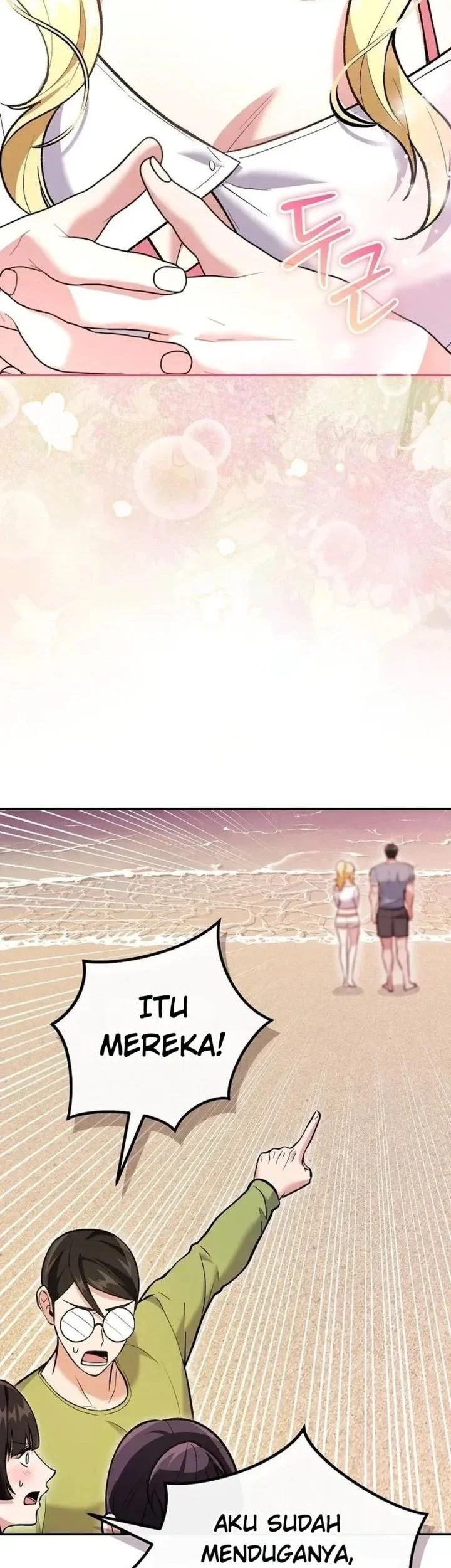 I was Thrown into an Unfamiliar Manga Chapter 40 Gambar 53
