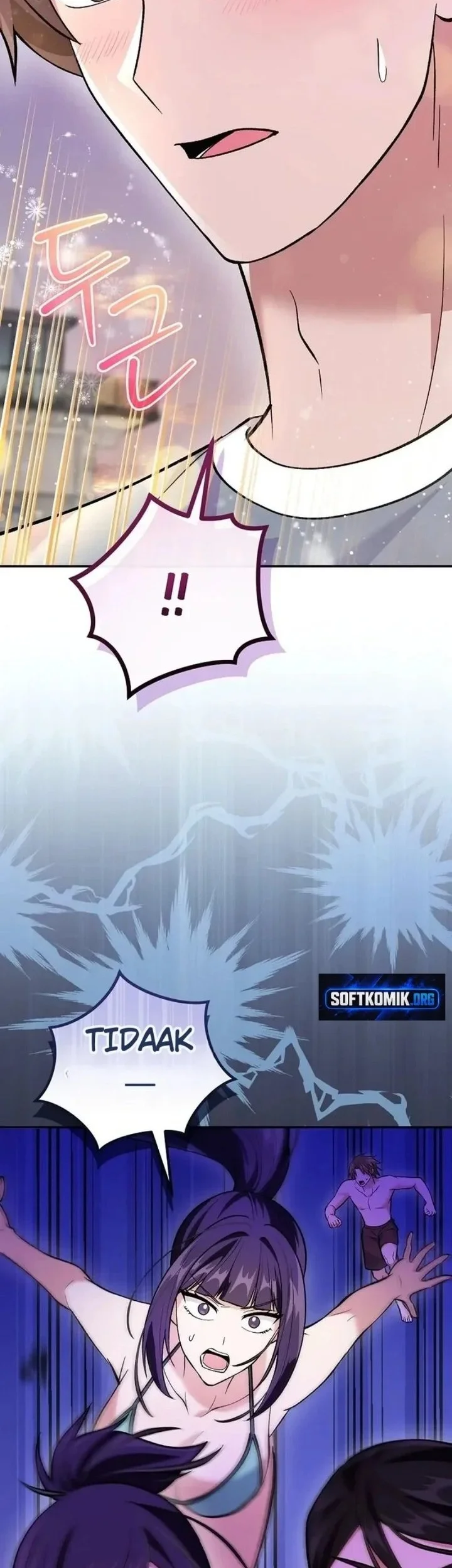 I was Thrown into an Unfamiliar Manga Chapter 40 Gambar 56
