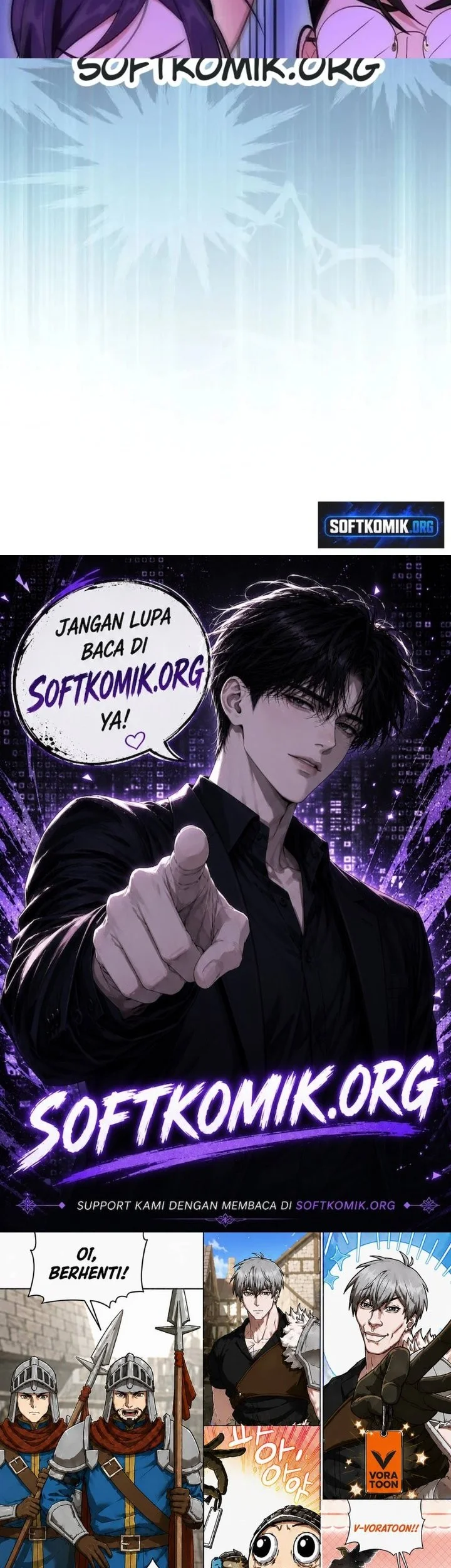 I was Thrown into an Unfamiliar Manga Chapter 40 Gambar 57