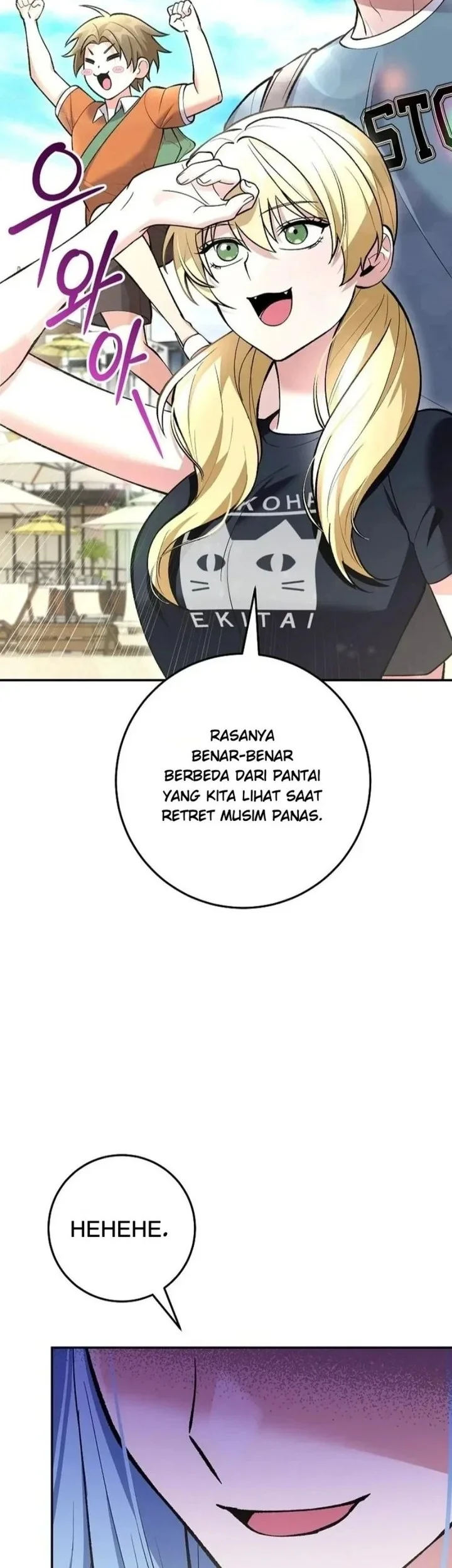 I was Thrown into an Unfamiliar Manga Chapter 40 halaman 3