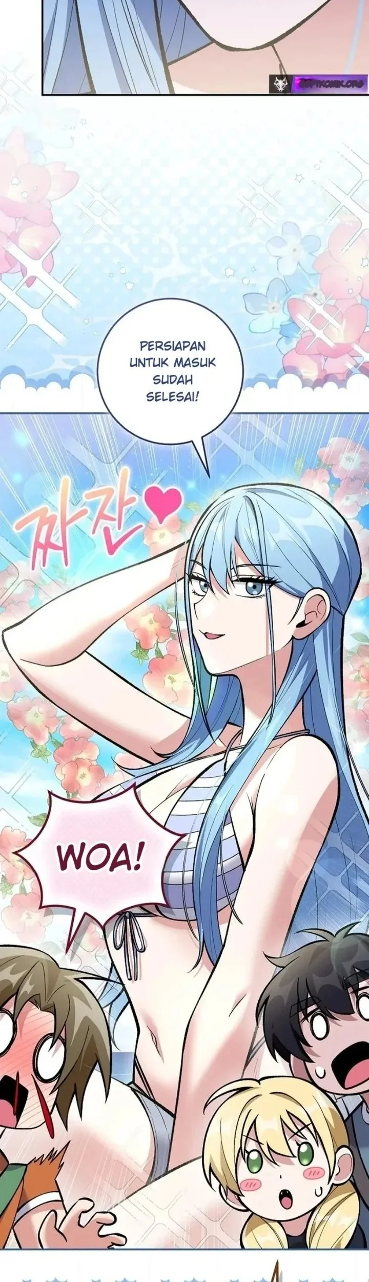 I was Thrown into an Unfamiliar Manga Chapter 40 halaman 4