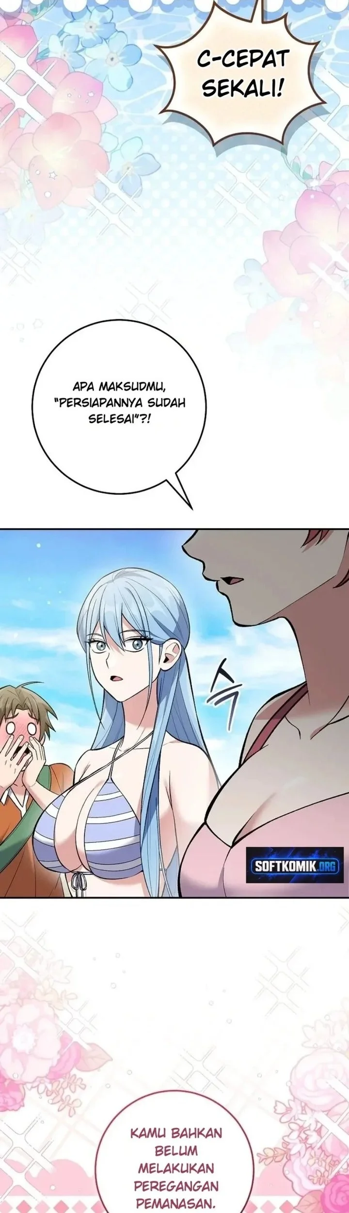 I was Thrown into an Unfamiliar Manga Chapter 40 halaman 5
