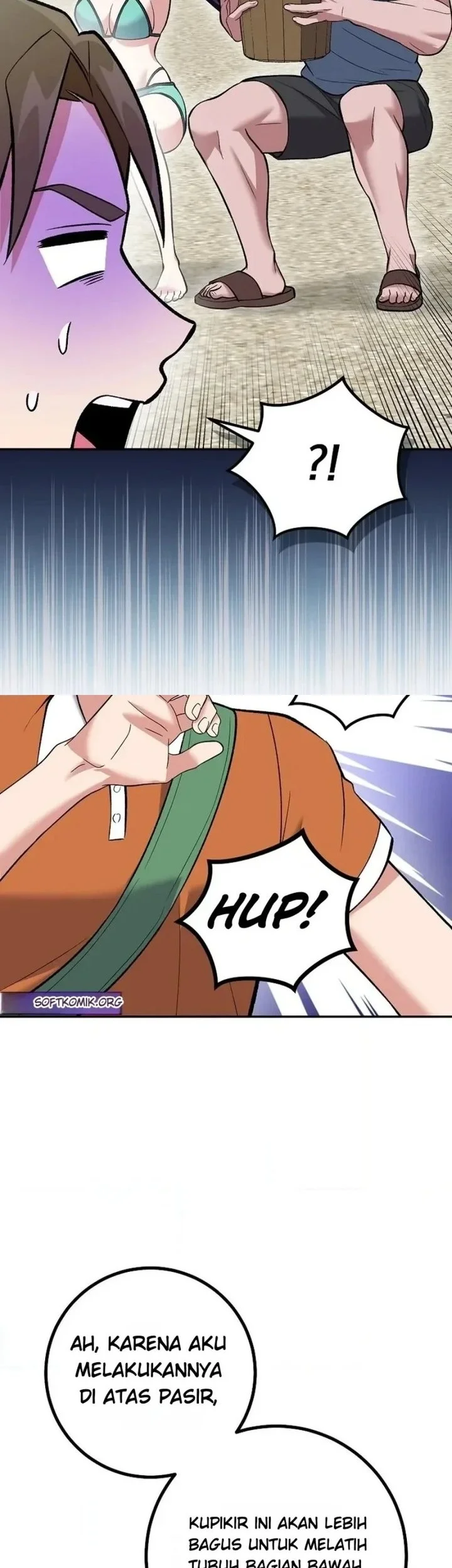 I was Thrown into an Unfamiliar Manga Chapter 40 halaman 12