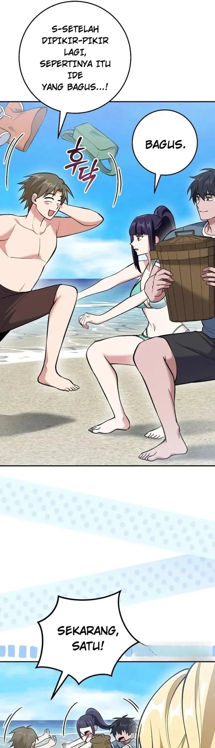 I was Thrown into an Unfamiliar Manga Chapter 40 halaman 15