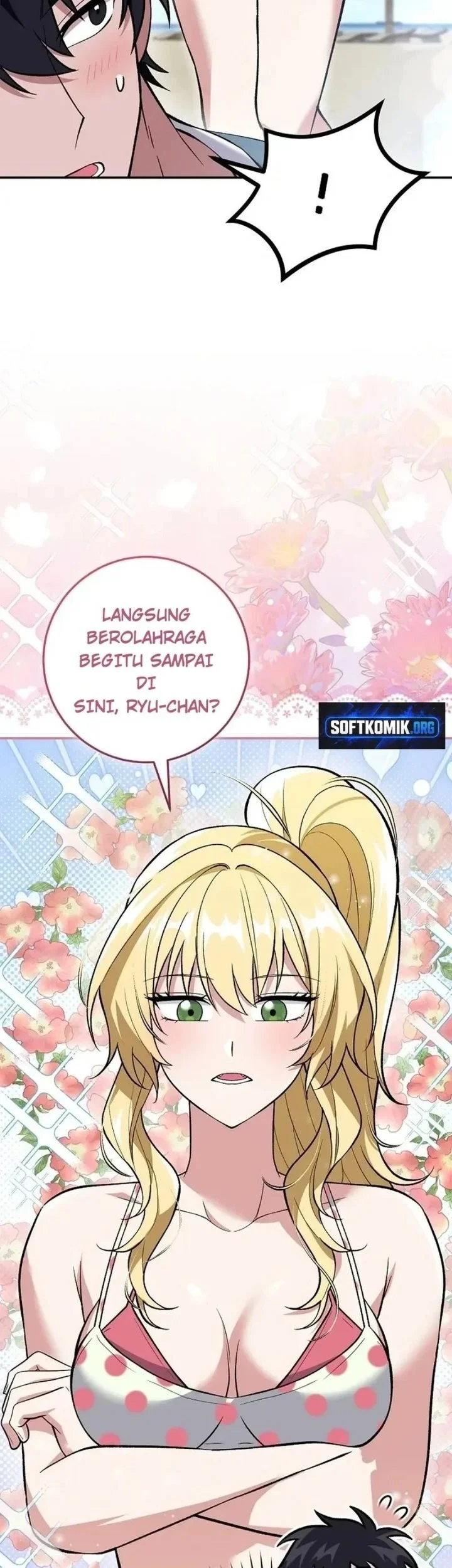 I was Thrown into an Unfamiliar Manga Chapter 40 halaman 17
