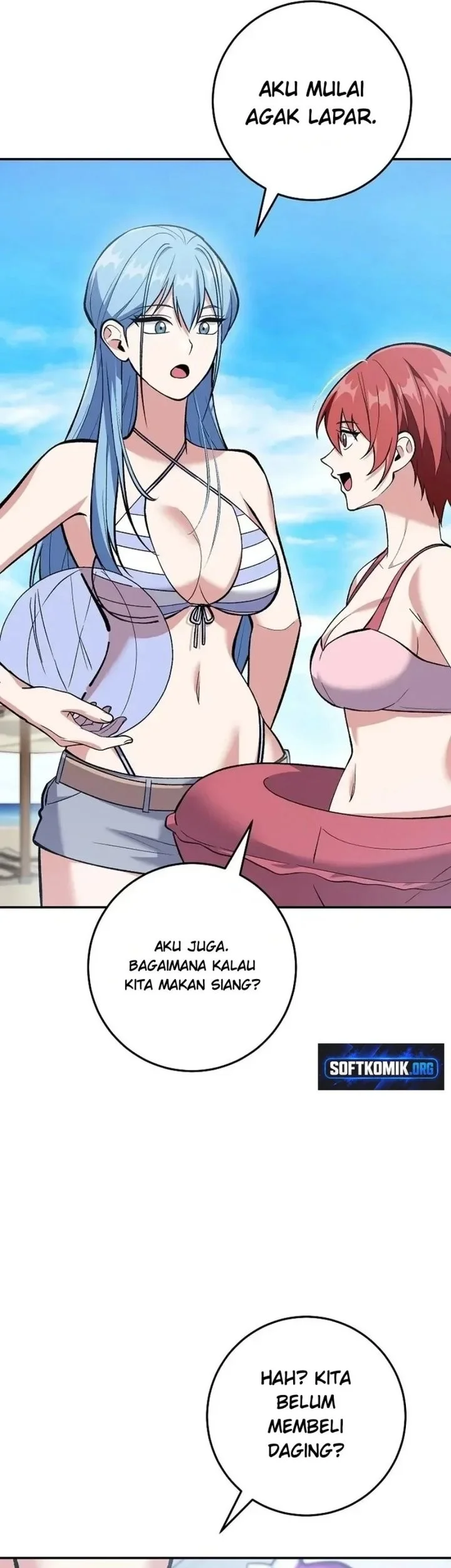 I was Thrown into an Unfamiliar Manga Chapter 40 halaman 21