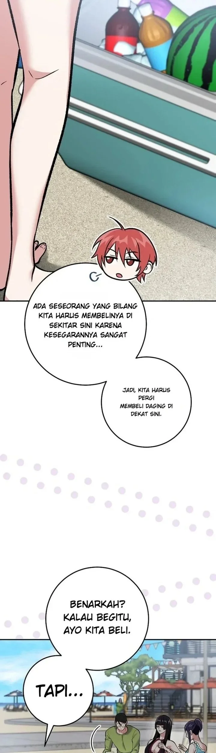 I was Thrown into an Unfamiliar Manga Chapter 40 halaman 22
