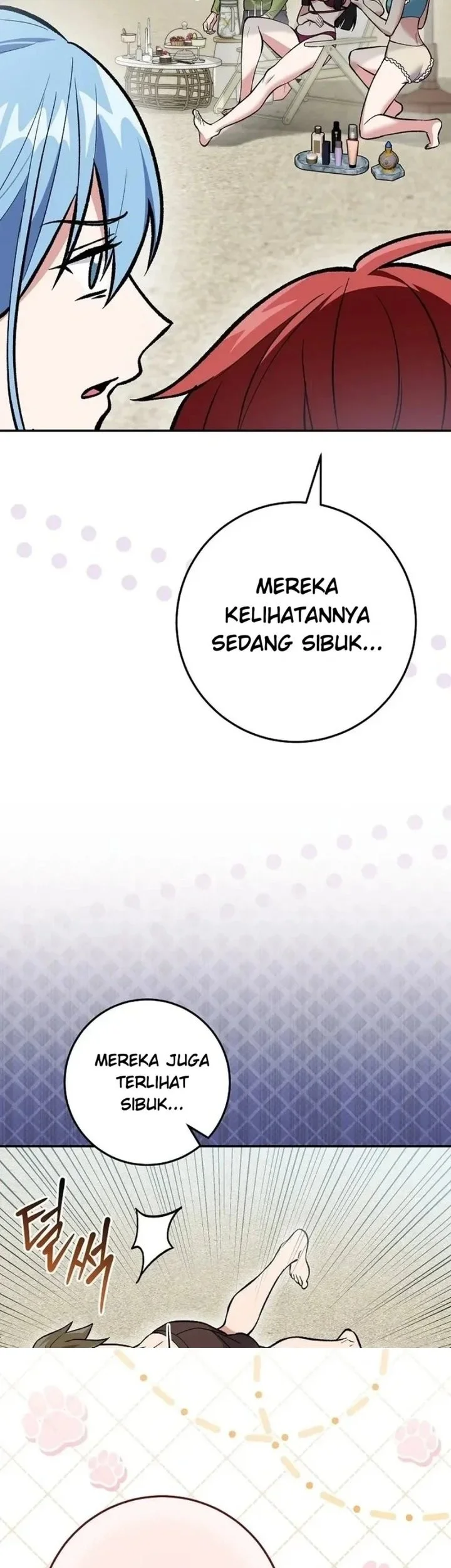 I was Thrown into an Unfamiliar Manga Chapter 40 halaman 23