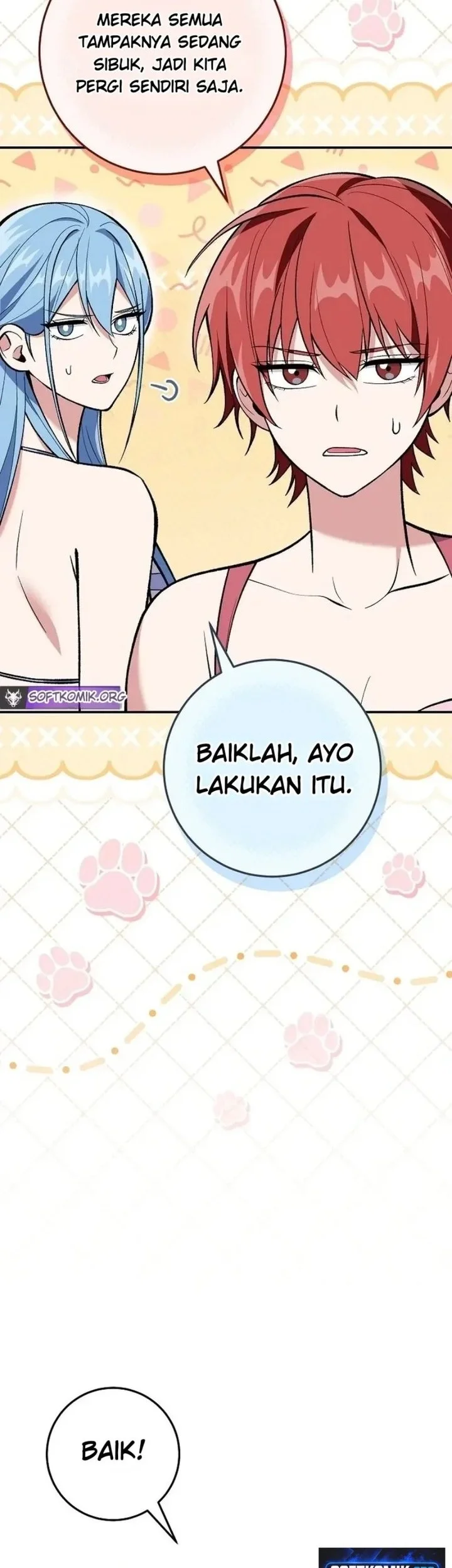 I was Thrown into an Unfamiliar Manga Chapter 40 halaman 24