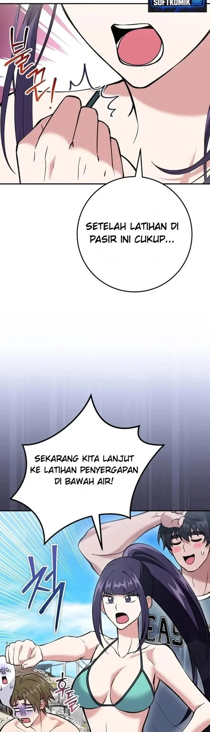 I was Thrown into an Unfamiliar Manga Chapter 40 halaman 25
