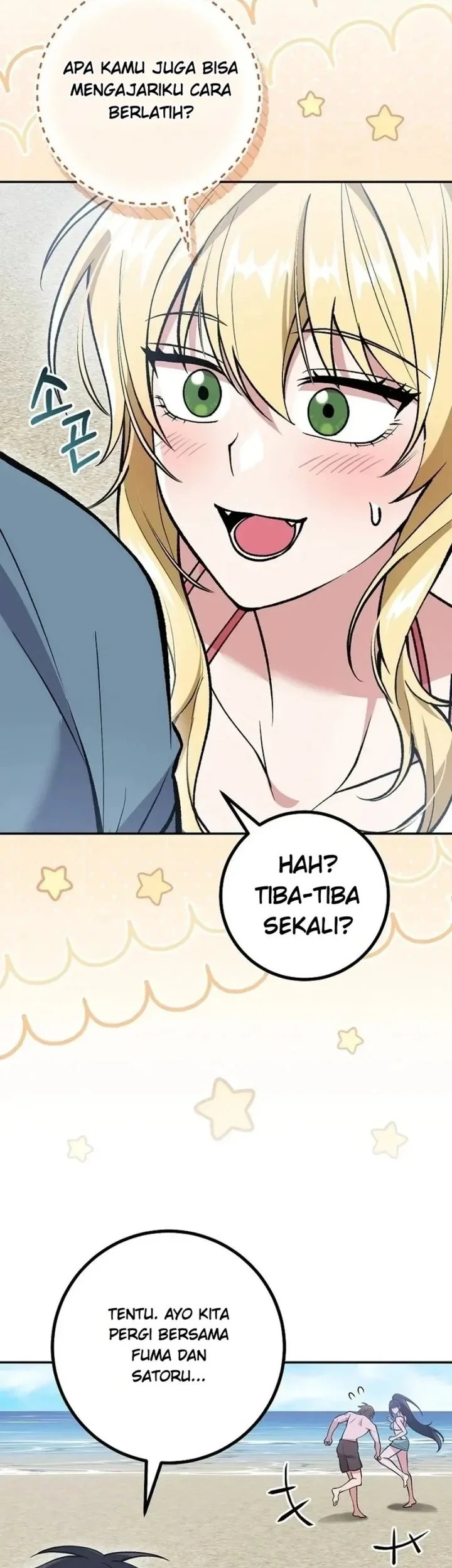 I was Thrown into an Unfamiliar Manga Chapter 40 halaman 30