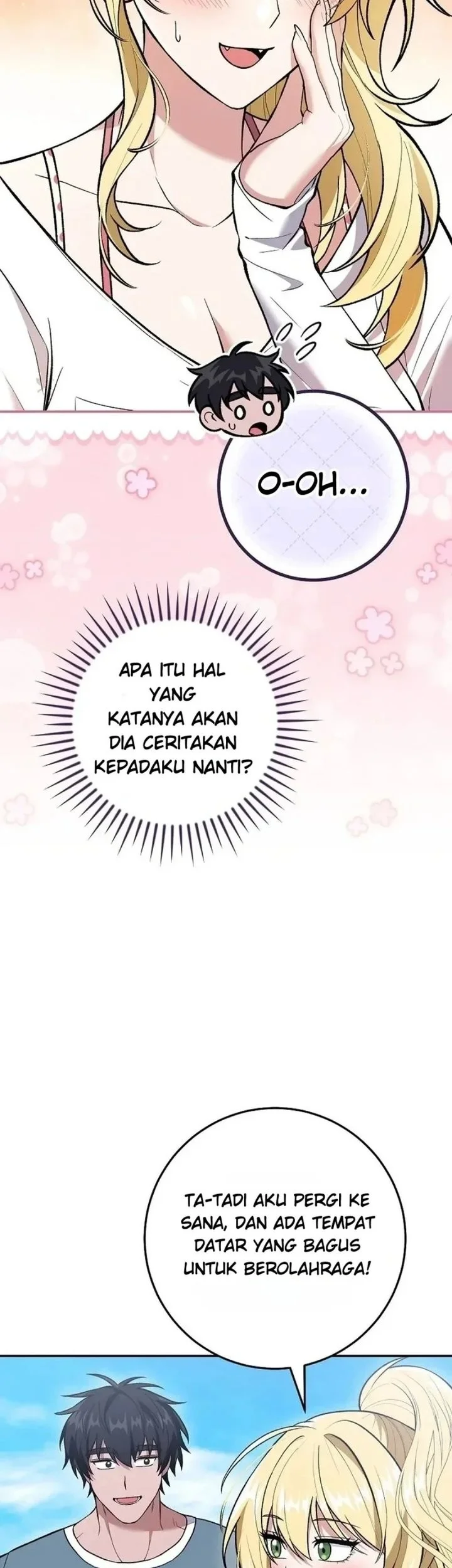 I was Thrown into an Unfamiliar Manga Chapter 40 halaman 32