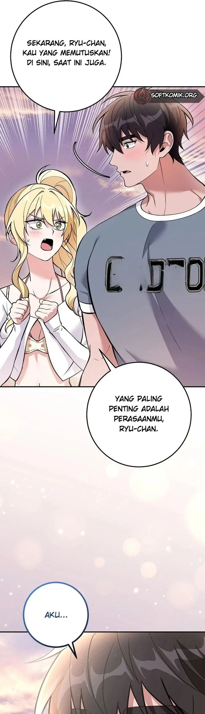 I was Thrown into an Unfamiliar Manga Chapter 41 halaman 37