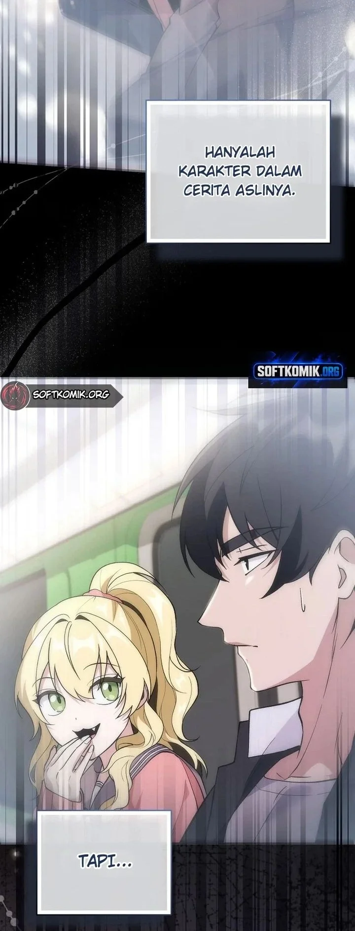 I was Thrown into an Unfamiliar Manga Chapter 41 Gambar 39