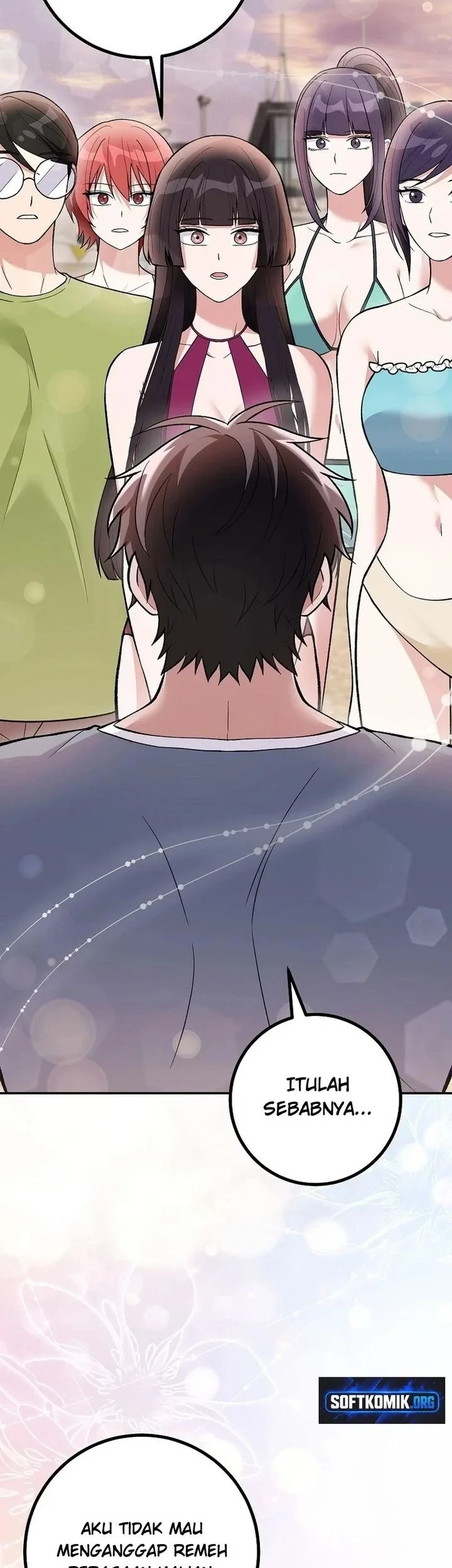I was Thrown into an Unfamiliar Manga Chapter 41 Gambar 45