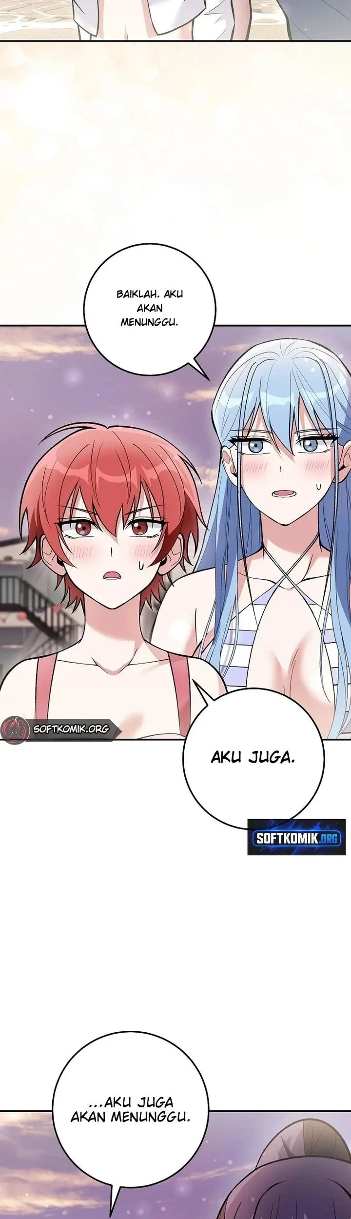 I was Thrown into an Unfamiliar Manga Chapter 41 Gambar 49